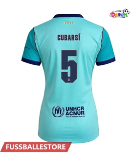Günstige Barcelona Pau Cubarsi #5 3rd trikot Damen 2026-27 Kurzarm